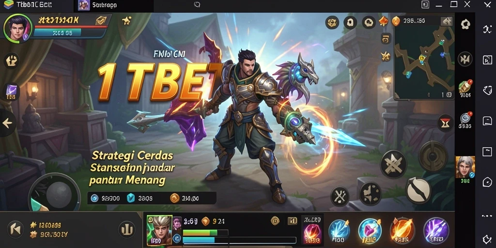 Tangkapan layar gameplay 11TBET menampilkan pertempuran strategi yang mendebarkan.