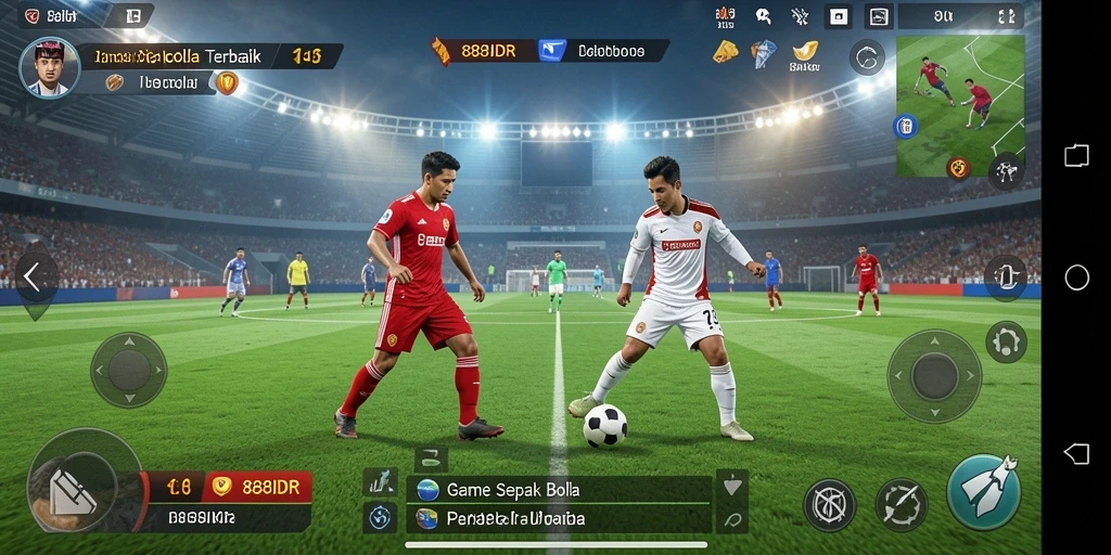 Screenshot dari gameplay seru 888IDR yang menunjukkan pemain dalam aksi.