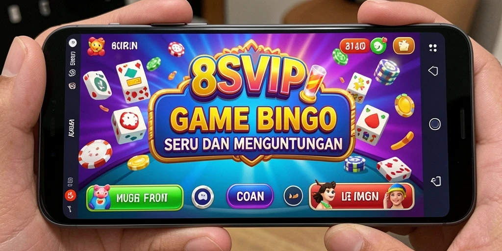 Screenshot gameplay Bingo yang penuh keseruan di 8SVIP.