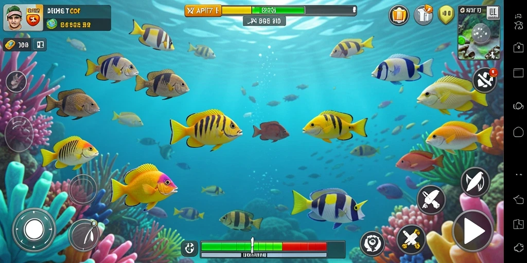 Tangkapan ikan di API77 dengan grafik yang mengesankan.