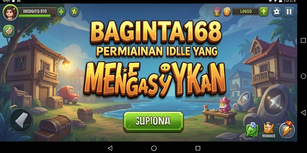 Tampilan gameplay menarik dari BAGINTA168 saat dimainkan.