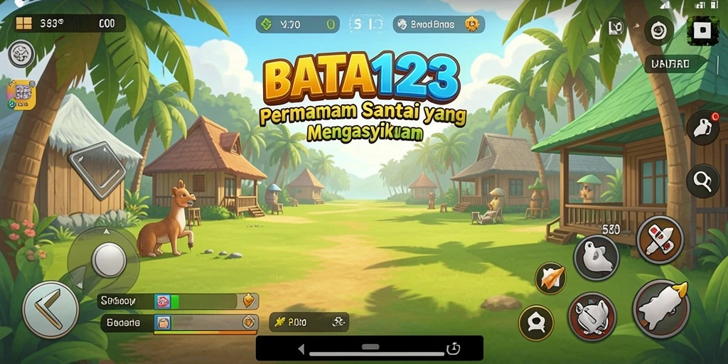 Tangkapan layar utama BATA123 menampilkan gameplay yang menarik dan interaktif.