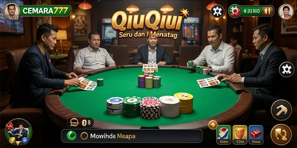 Gameplay seru menunjukkan aksi kartu di CEMARA777.