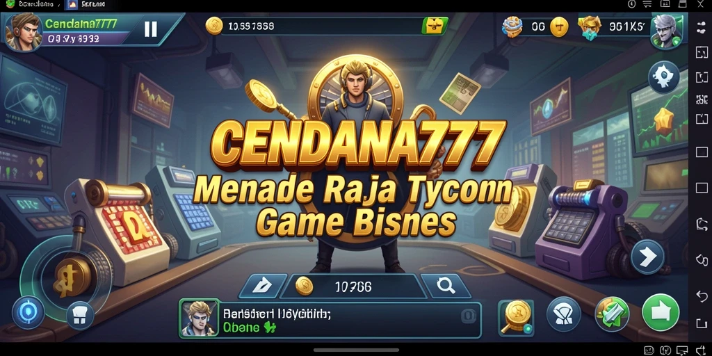 Tampilan gameplay CENDANA777 yang menegangkan dan penuh strategi.