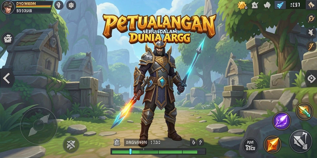 Tampilan gameplay DY01 dengan aksi seru dan karakter unik.