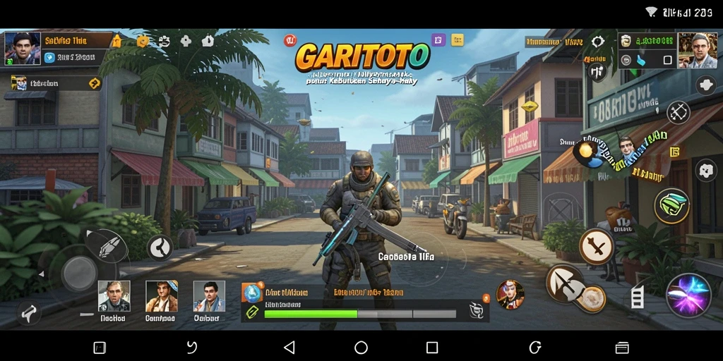Tampilan antarmuka GARITOTO yang intuitif dan menarik.