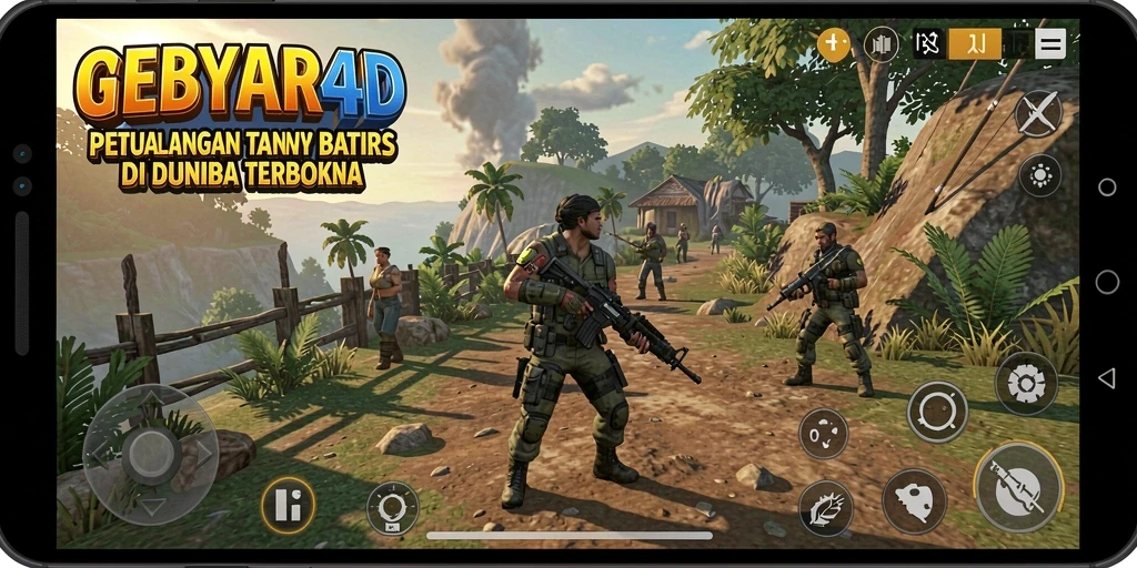 Tangkapan layar menampilkan gameplay eksplorasi bebas di dunia terbuka.