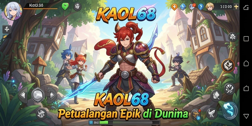 Tampilan menarik dari gameplay KAOL68 yang mendebarkan.