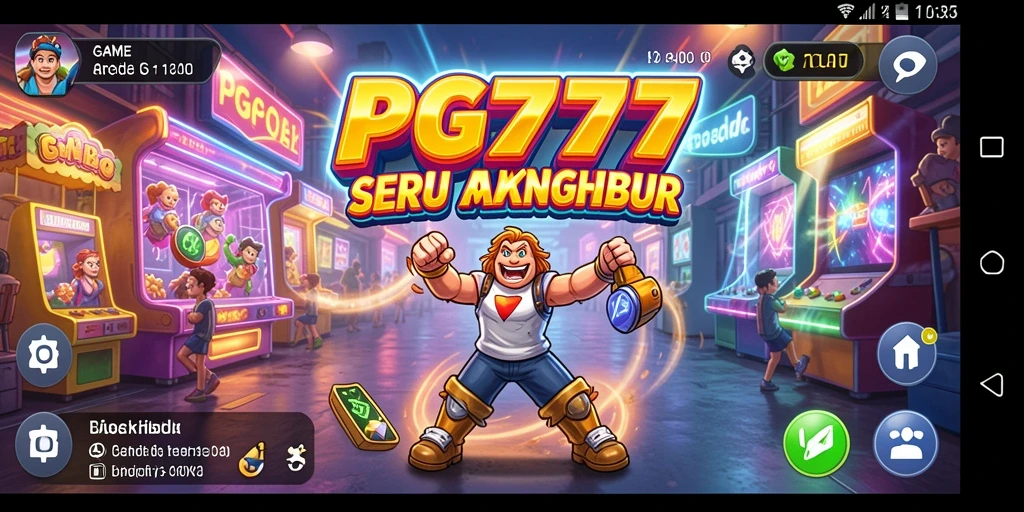 Screenshot PG777 menampilkan gameplay seru dengan aksi penuh tantangan.