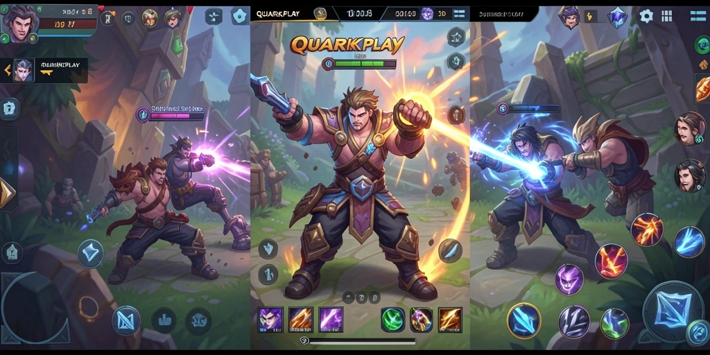 Gameplay seru dan menegangkan di arena QUARKPLAY.