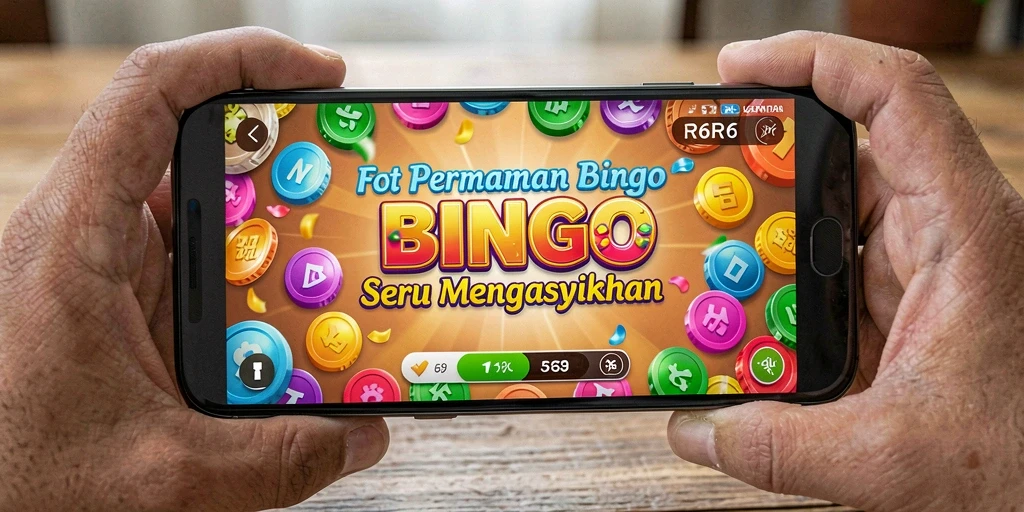 Tampilan gameplay R6R6 yang menegangkan dan mengasyikkan saat bermain Bingo.