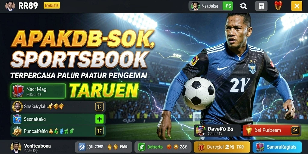 Tangkapan layar gameplay RR89 dengan berbagai opsi taruhan yang menarik.