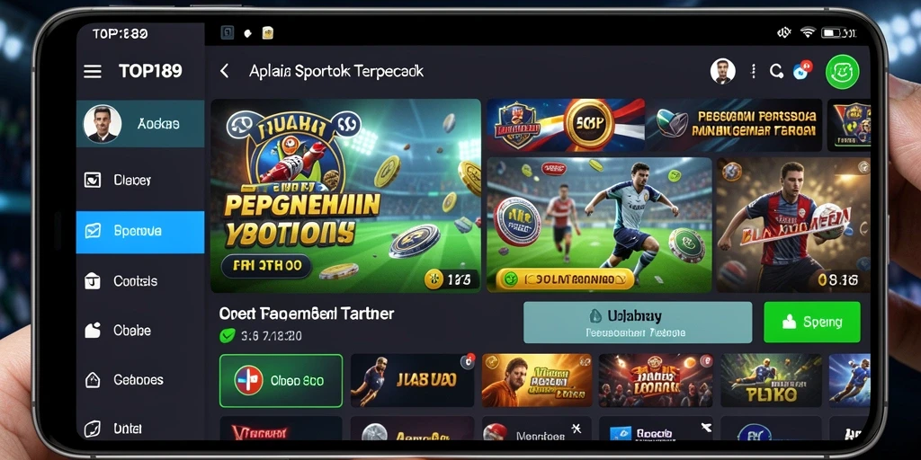 Screenshot gameplay di TOPI189, menampilkan pengalaman taruhan yang seru.