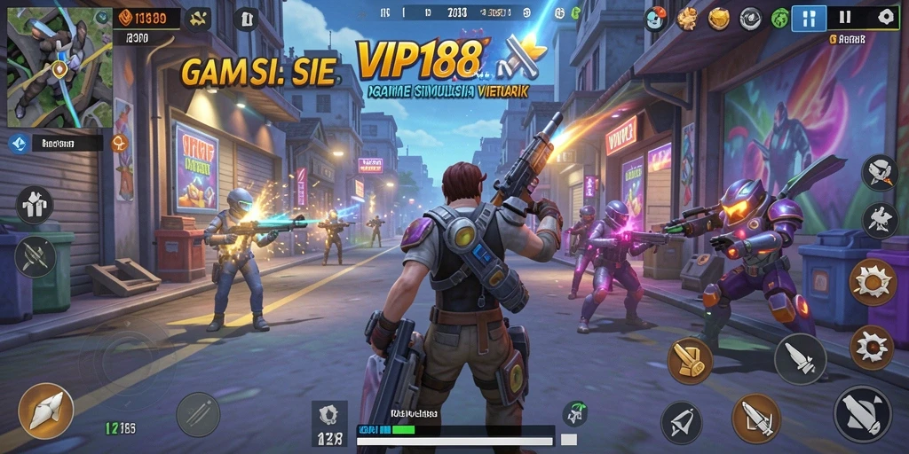 Screenshot VIP188 menampilkan gameplay yang menarik dan mendalam.